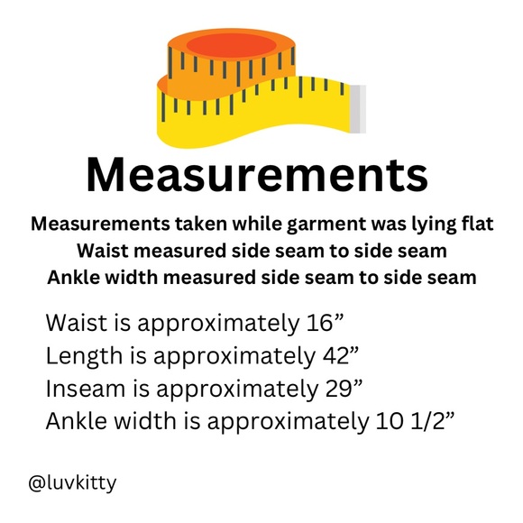 VINTAGE KATHIE LEE COLLECTION Pants Velvet Black Stretchy Wide Straight Leg EUC - Picture 6 of 10